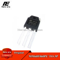 5Pcs Original MM60F060PC TO-3P MM60F060 TO3P 60A/600V Fast การกู้คืนใหม่เดิม