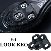 แผนที่ขี่จักรยานล็อคเหยียบ Cleats สำหรับ LOOK KEO เหยียบ Ultralight Non-SLIP รองเท้าจักรยาน Cleat Self-lock เหยียบ Cleats ขี่จักรยาน Part-nxfnxfnxghnxgb