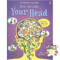 Standard product  หนังสือ USBORNE SEE INSIDE YOUR HEAD