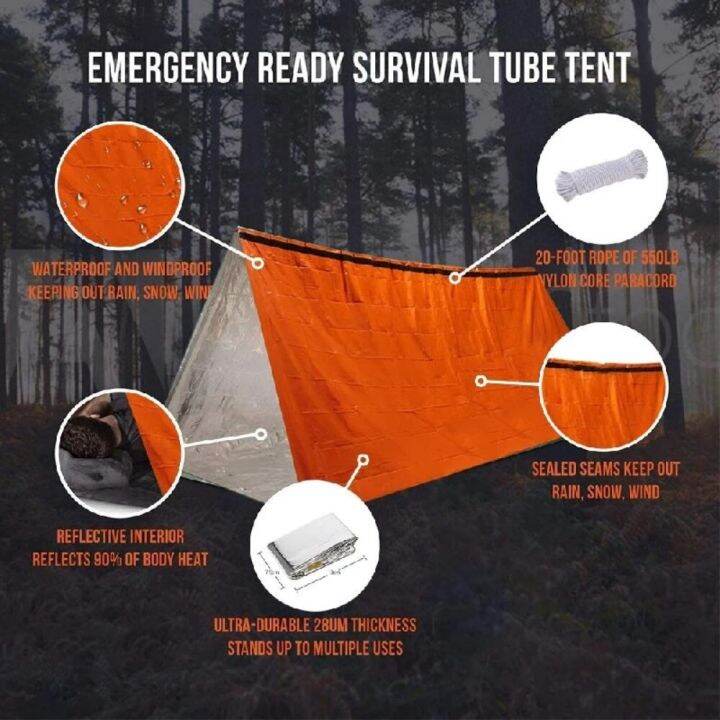 2person-emergency-shelter-waterproof-thermal-blanket-rescue-survival-kit-sos-sleeping-bag-survival-tube-emergency-tent-w-whistle-survival-kits