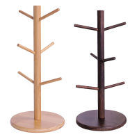 Mug Water Cup Holder Living Room Tea Cup Drain Rack Coffee Cup Tree Coffee Cup Holder Coffee Cup Holder with 6 Hooks