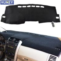 Xukey Dash Mat Dashmat Dashboard Sun Shade Dash Board พรมสำหรับ Toyota Corolla E140E150 2006 2007 2008 2009 - 2013