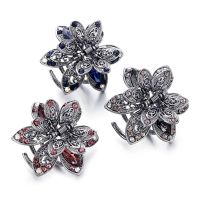 【CW】 Rhinestones Hair Clip Hairpins Crab Claws Accessories Styling