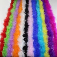 2M Feather Fuffy Turkish Teather Boa / Scarf Clothing Accessories Feather Costume / Party Wedding Decoration Feather Crafts