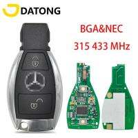 Datong Kunci Remote Mobil โลกสำหรับ Mercedes Benz 2000ปี Bga ประเภท315 433 Mhz ชิปแทนที่การควบคุมอัจฉริยะอัตโนมัติคีย์การ์ด