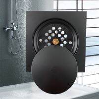 【cw】hotx 1pc Round Pop Up Foot Floor Drain - Cover Shower Room Push Down Plug 10cm/9.8cm/9.42cm