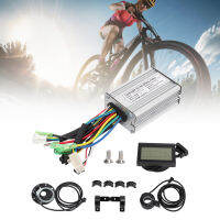 KT Controller Kit 36V 48V 350W LCD3 จอแสดงผล 17A Controller Power Pedal Assist เซนเซอร์ Thumb คันเร่ง Set