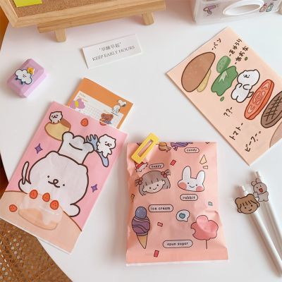 10Pcs Cute mini Bags Cartoon Cloud Bear Bath Dog Paper Gift Packing Candy Jewellery Storage Bags Party Wrapping Supply wholesale