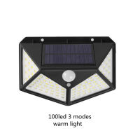 203048 LED Solar Wall Lamp Outdoor Waterproof PIR Motion Sensor Lights Garden Yard Garage Led Energy Saving Solar Light