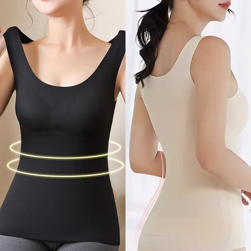 Women Shaper Ice Silk Gathered Seamless Lightweight Comfortable Breathable  Bra Shapewear 