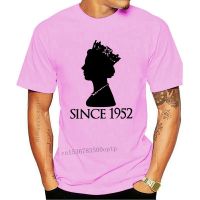 Queen Elizabeth Ii ตั้งแต่ปี1952พระมหากษัตริย์พระเจ้าบันทึก Queen Idea Xmas Happy Party ตลก Top Tees