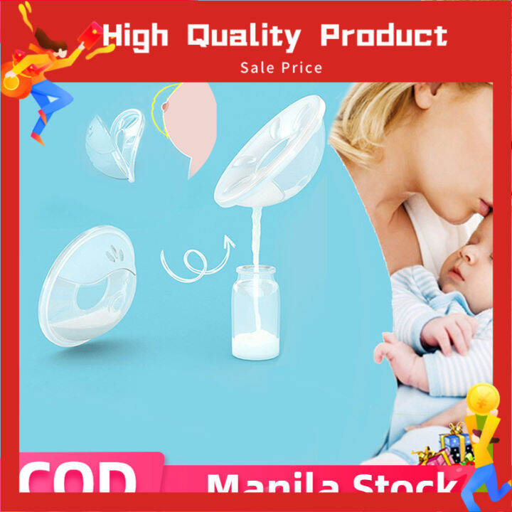 【COD】2PCS Breastfeeding Multipurpose Leak proof Breast Milk Collector