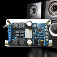 -502B Bluetooth Digital Amplifier Board with Case 50Wx2 Dual-Channel Stereo Audio Amplifier No Sound DC4.5-27V