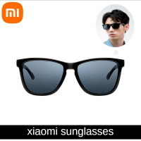 Xiaomi Mijia แว่นกันแดด TAC คลาสสิกสแควร์แว่นตาผู้ชายและผู้หญิงเลนส์โพลาไรซ์ฤดูใบไม้ผลิฤดูร้อนฤดูใบไม้ร่วงท่องเที่ยวขับรถ