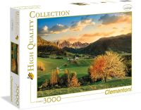 จิ๊กซอว์ Clementoni - The Alps  3000  piece  (ของแท้  มีสินค้าพร้อมส่ง)