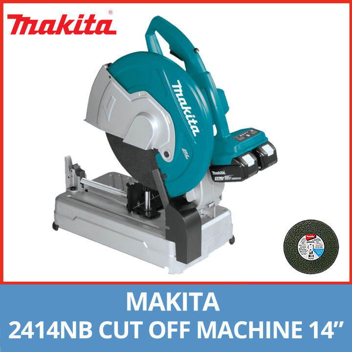 Makita 2414NB Cut Off Machine / Chop Saw 14" Heavy Duty Lazada PH