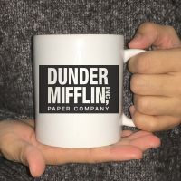 แก้วกาแฟสร้างสรรค์พร้อม Dunder Mifflin The Office-World S Best Boss 11 Oz ตลกเซรามิคกาแฟ/ชา/นมแก้วของขวัญสำนักงานที่ไม่ซ้ำกัน