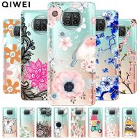 Nesaeอดเก็บได้ MONO สำหรับ Xiaomi Mi 10 T Lite 5G เคสใสนุ่ม TPU ฝาหลังสำหรับ Xiaomi Mi10T Lite 10 T Pro เคสโทรศัพท์ซิลิโคนการ์ตูน