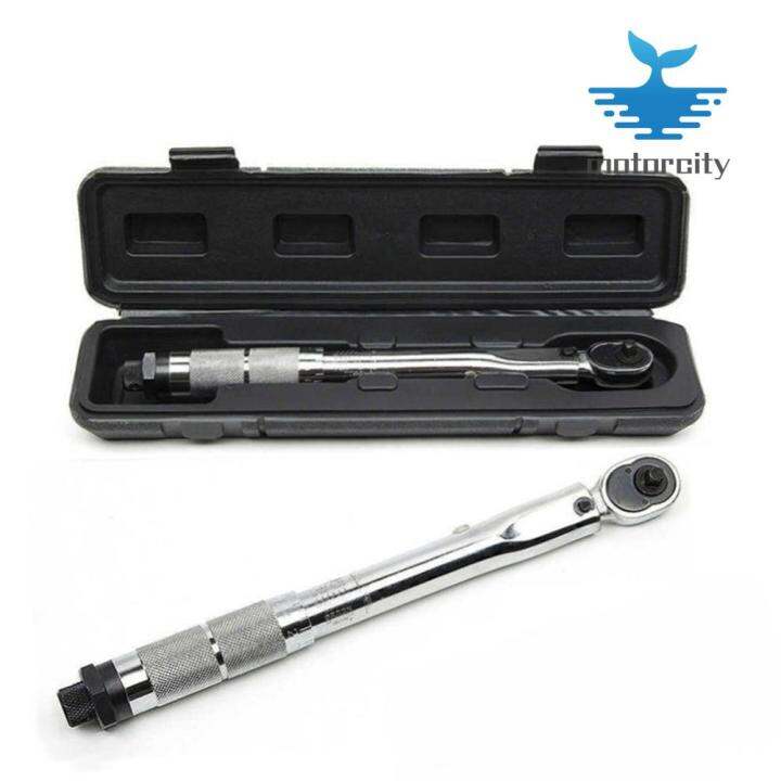 560N.m Torque Wrench 3/8 Inch Adjustable Torques Key Square Drive
