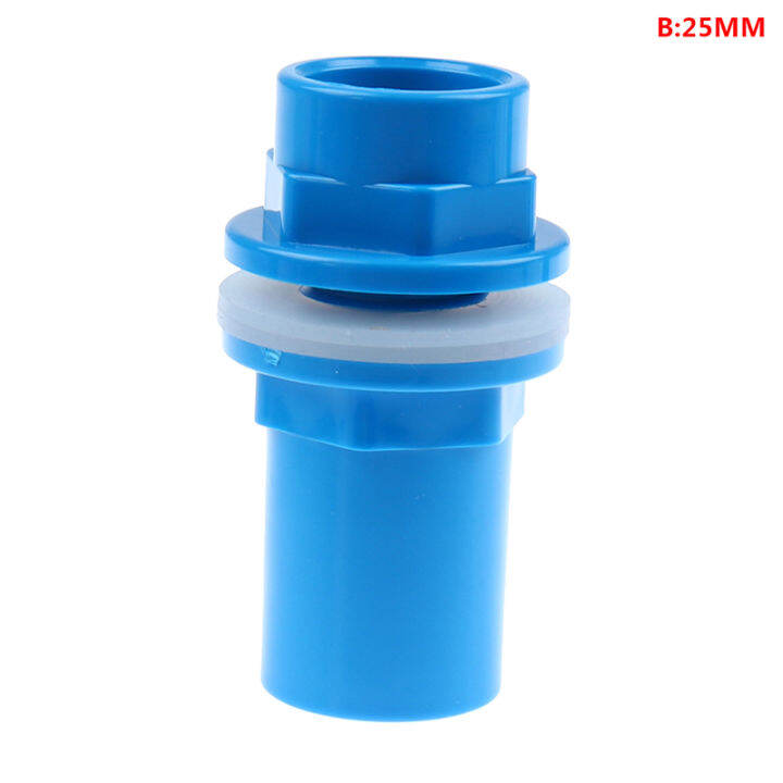 Ditur 2050mm PVC Pipe Connector Thicken Fish Tank Drainage Connector