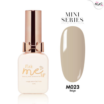 สีเจลทาเล็บ Mini Series M023 Beige 10ml.