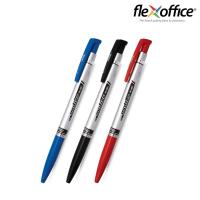 ( Promotion+++) คุ้มที่สุด ปากกาลูกลื่น Flex Office FlexOffice รุ่น Matixs 0.7 มม.คละสีได้ (จำนวน 12 ด้าม) ราคาดี ปากกา เมจิก ปากกา ไฮ ไล ท์ ปากกาหมึกซึม ปากกา ไวท์ บอร์ด