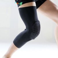 【CW】 Crashproof Knee Support Sport Leg Breathable Bandage Basketball Brace