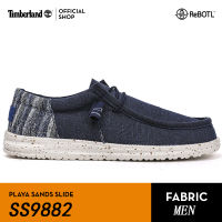 Timberland_Mens Skape Park รองเท้าผ้าใบ Navy Canvas รองเท้าผู้ชาย SLIP-ons &amp; Loafers รองเท้าผ้าใบ (SS9988)