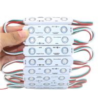 20PCS WS2811 DC12V Pixel Injection LED Modules 5050 SMD RGB LED Module Strip Light For Advertising Letter Led Sign backlight