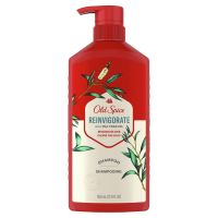 *รุ่นลับ* Old Spice Shampoo Reinvigorate 650 มล แชมพู กลิ่นสกัดจากใบชาขาวและน้ำค้าง บำรุงขั้นสุดผสาน organic จากธรรมชาติ