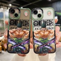 【CC】 Fashion Anime OnePiece iPhone 14 13 12 XS MAX 7 XR X 8 6 Cover Fundas