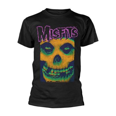 The Misfits Skull Face Warhol Tee T-Shirt Mens Unisex