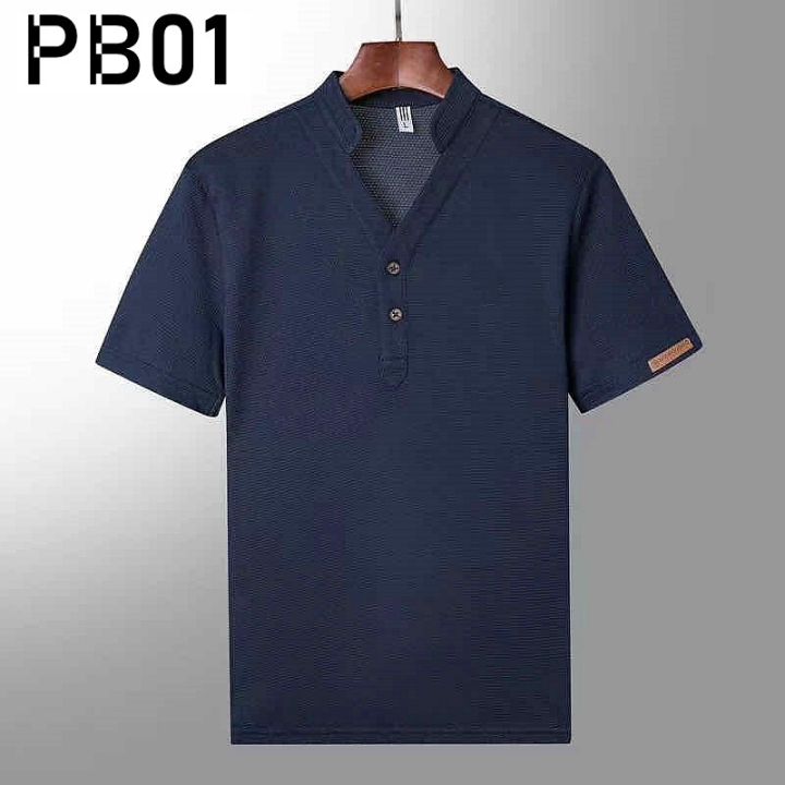 Fashion High Quality Spandex Cotton T-Shirt For Men | Lazada PH