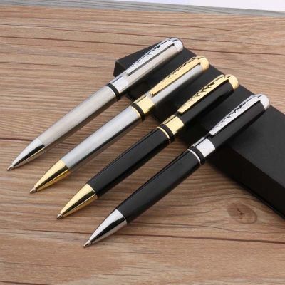 High Quality METAL 250 BALL PEN GOLDEN Stainless Steel BALLPOINT PEN NEW Stationery Office Supplies Ink Pens