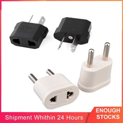 ✸▽ 1pc EU To US Plug Adapter Universal European Outlet Wall Plug Adapter Power Converter European To American Power Travel Adapters