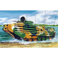 พลาสติก โมเดล ประกอบ mini hobby สเกล1/35 AAV7A1 w/EAAK