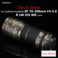 Fuji 70300XF70-300ฝาครอบเลนส์ผิวสำหรับ Fujifilm XF70-300mmF4-5.6 R LM OIS WR เลนส์รูปลอกป้องกันเสื้อห่อสติ๊กเกอร์ฟิล์ม