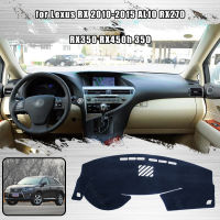 For Lexus RX 2010-2015 AL10 RX270 RX350 RX450h 350 Console Dashboard Suede Mat Protector Sunshield Cover