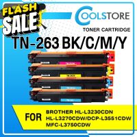 COOLS หมึกเทียบเท่า TN-263 / TN263 /TN267 Brother HL-L3230CDN/HL-L3270CDW/DCP-L3551CDW/MFC-L3750CDW/MFC-L3770CDW #หมึกสี  #หมึกปริ้นเตอร์  #หมึกเครื่องปริ้น hp #หมึกปริ้น  #ตลับหมึก