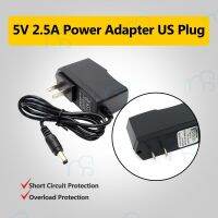 คุณภาพดี  AD/DC Adapter 5V 2.5A ขนาด 5.5x 2.5mm เหมาะกักล้องวงจรปิด เร้าเตอร์เน็ต เครื่องใช้ไฟฟ้าต่างๆที่ใช้ไฟ 5v มีการรัประกันคุณภาพ  ฮาร์ดแวร์คอมพิวเตอร์