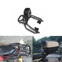 For LIFAN KPR150 KP150 KPR200  KPS200 Motorcycle Black Luggage Carrier Rack Support Holder Saddlebag Cargo Shelf Bracket Kit