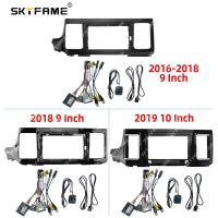 SKYFAME Car Frame Fascia Adapter Android Radio Dash Fitting Panel Kit For Honda Elysion