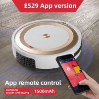 Wireless Robot Vacuum Cleaner Smart APP Timing Multiple Cleaning Modes Sweeping Robot Hair Car Dry and Wet Sweeping Robot