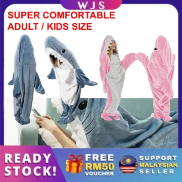 Shark Blanket Onesie - Wearable Shark Blanket