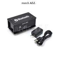 marchALL BT-5 บลูทูธ 5.0 ตัวรับ สัญญาณ บลูทูธ Bluetooth เสียงชัด ทุ้มดีมาก เบสลึก แหลมใส ติดตั้งง่าย เป็น ใช้เป็น ปรีแอมป์ และ แอมป์ หูฟัง ได้ Headphone Receiver Pre-Amplifier ฟรีอะแดปเตอร์ ใช้งานได้เลย ในบ้าน บนรถ ครบ