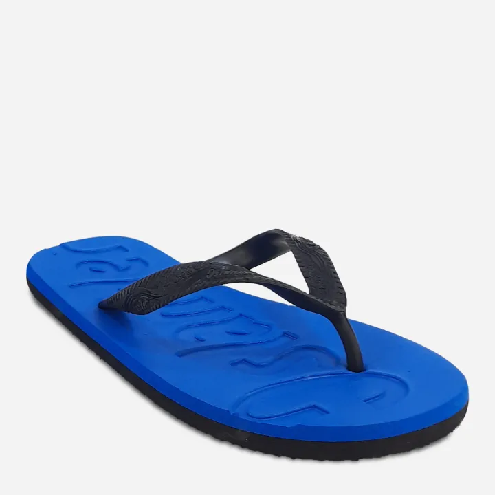 Islander Men's Jazzy Slippers in Blue | Lazada PH