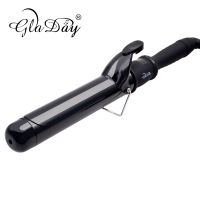 nbmhrd ที่ม้วนผมเซรามิก38มม. เครื่องมือจัดแต่งทรงผม LCD Curling Iron Digital Magic Curling Wand Irons