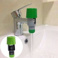 Faucet Universal Hose Connector Kitchen Quick Coupling Garden Watering Irrigation Water Pipe Adapter Reusable Connecting Pieces Watering Systems  Gard