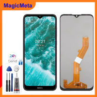 หน้าจอหน้าจอ LCD หน้าจอสัมผัสพร้อมเครื่องมือฟรี,หน้าจอ LCD ดั้งเดิมสำหรับ Nokia C30 TA-1360 TA-1359