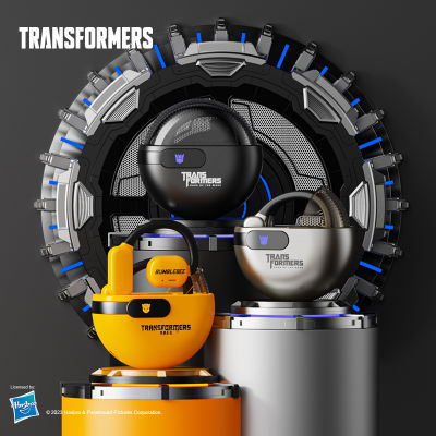 Transformers TF-T09 หูฟังไร้สาย Bluetooth การโทร HD อัจฉริยะลดเสียงรบกวนกีฬาวิ่งหูฟังเปิดคุณภาพเสียงสูง